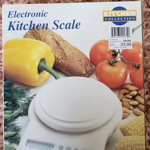 New electronic kitchen scale